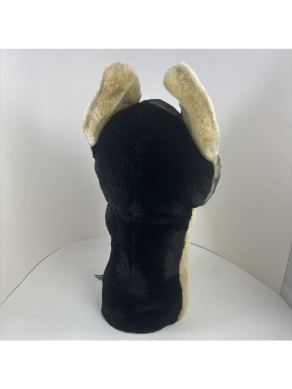Vintage A & A Plush Inc. Puppet Vintage Dog German Shepherd Stuffed animal story - Picture 5 of 7